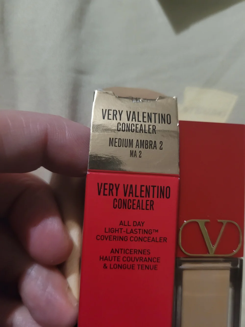Valentino Very Valentino Concealer - In Medium Ambre 2